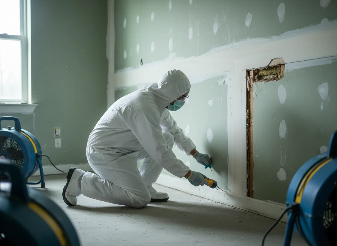 Water Damage Restoration company in Castlewood, SD